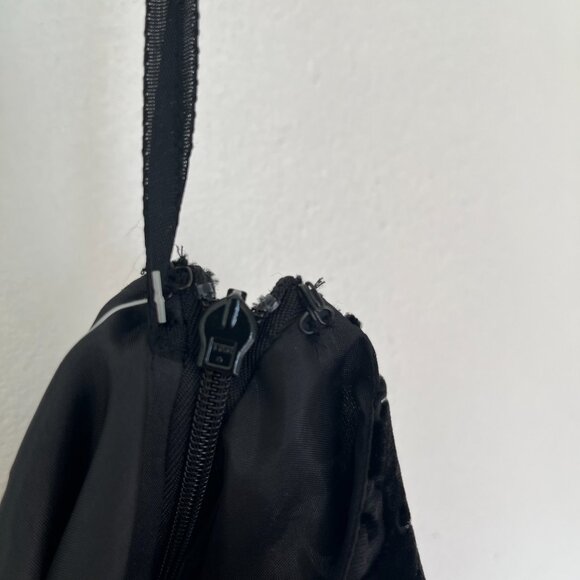 RALPH LAUREN NWT Floral Print Velvet Skirt NWT 1990s - Picture 8 of 11